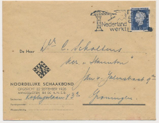 Envelop Groningen1949 - Noordelijke Schaakbond