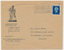 Envelop s Gravenhage 1948 - Athletenclub Hercules