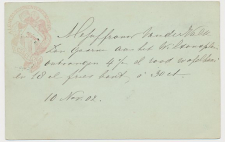 Briefkaart Haarlem 1902 - Vrouwenvereeniging Tesselschade       