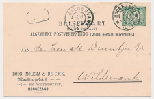 Firma briefkaart Hoogezand 1907 - Machinefabriek - Scheepswerf