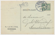 Firma briefkaart Heerenveen 1913 - N. Lubink