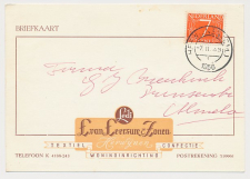 Firma briefkaart Herewijnen 1956 - Textiel - Confectie