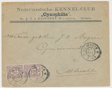 Envelop Hilversum 1897 - Kennel Club Cynophilia