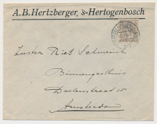 Firma envelop s Hertogenbosch 1922 - A.B. Hertzberger