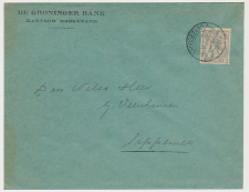 Envelop Hoogezand 1924 - De Groninger Bank