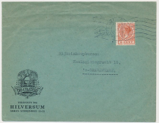 Firma envelop Hilversum 1933 - Fabriek Drukkerij De Globe