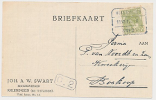 Firma briefkaart Kruiningen 1918 - Boomkweeker