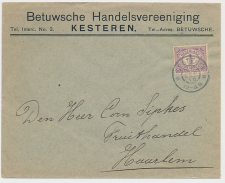 Envelop Kesteren 1916 - Betuwsche Handelsvereeniging