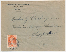 Envelop Limmel 1924 - Limburgsche Landbouwbond