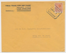 Firma envelop Lage Zwaluwe 1937 - Granen - Zaden