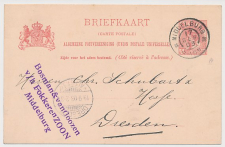 Firma briefkaart Middelburg 1903 - Bosman en van Goozen