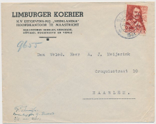 Firma envelop Sittard 1944 - Limburger Koerier - Uitgeverij