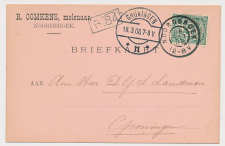 Firma briefkaart Noordbroek 1908 - Molenaar