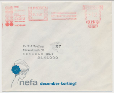 Firma envelop Nijmegen 1967 - Papierfabriek Nefa