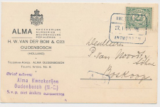 Firma briefkaart Oudenbosch 1914 - Kweekerijen