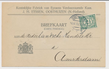 Firma briefkaart Oosthuizen 1912 - Verduurzaamde Kaas