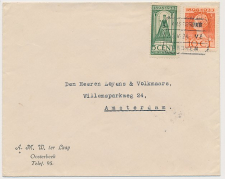 Firma envelop Oosterbeek 1924 - A.M.W. ter Laag