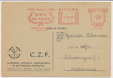 Briefkaart Sittard 1962 - C.Z.F. Ziekenfonds