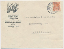 Firma envelop Sappemeer 1937 - Makelaar - Woningbureau