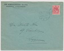 Envelop Sappemeer 1920 - De Groninger Bank