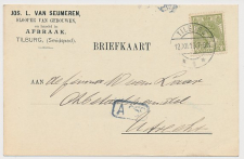 Firma briefkaart Tilburg 1916 - Slooper - Afbraak