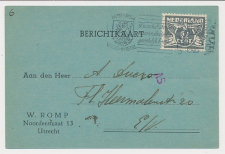 Briefkaart Utrecht 1946 U.C. & V.V. Hercules - Cricket - Voetbal