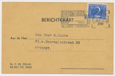 Briefkaart Utrecht 1948 U.C. & V.V. Hercules - Cricket - Voetbal
