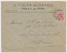 Firma envelop Utrecht 1912 - Apotheker