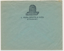 Firma envelop Utrecht 1929 - Holls. Bijenpark - Bijenkorf