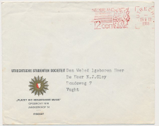 Envelop Utrecht 1968 - Utrechtse Studenten Societeit