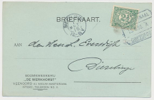 Firma briefkaart Veenoord 1916 - Boomkweekerij