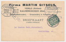 Firma briefkaart Venlo 1911 - Stoomkoffiebranderij