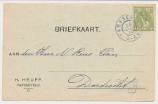 Firma briefkaart Varsseveld 1919 - H. Heuff