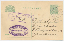 Firma briefkaart Willemsoord 1919 - Smederij - Rijwielhandel