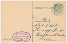Firma briefkaart Wolphaartsdijk 1930 - Aardappelen