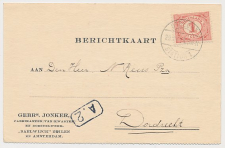 Firma briefkaart Zuilen 1914 - Kwasten - Borstelwerk