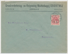 Firma envelop Zwolle 1920 - Grondverbetering - Ontginning