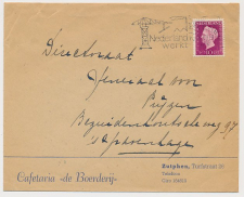 Firma envelop Zutphen 1947 - Cafetaria de Boerderij
