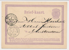 Briefkaart G. 1 Rotterdam - Amsterdam 1871