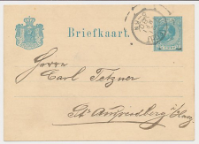 Briefkaart G. 16 Utrecht - Duitsland 1880