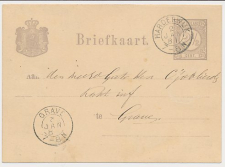 Briefkaart G. 22 Harderwijk - Grave 1881