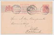 Briefkaart G. 58 b A-krt. Kopenhagen Denemarken - Delft 1905