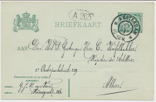 Briefkaart G. 63 Locaal te Amsterdam 1905