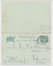 Briefkaart G. 64 Amsterdam - Velp 1907