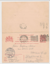 Briefkaart G. 66 s Gravenhage - Berlijn Duitsland 1906