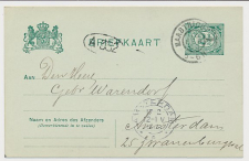 Briefkaart G. 68 Maastricht - Amsterdam 1909