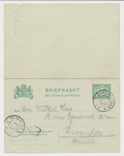 Briefkaart G. 69 Rotterdam - Deventer 1906
