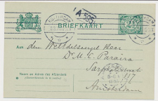Briefkaart G. 74 Rotterdam - Amsterdam 1909