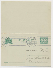 Briefkaart G. 81 I Locaal te Amsterdam 1910