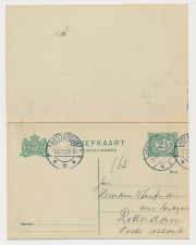 Briefkaart G. 81 I Amsterdam - Rotterdam 1913